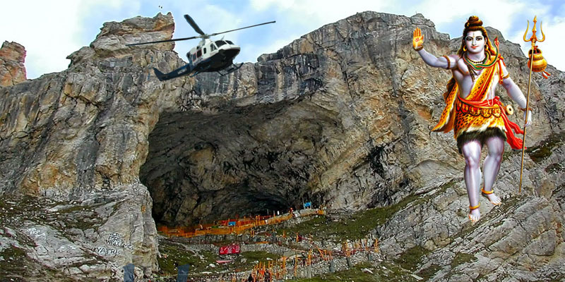 Amarnath Helicopter Package: A Divine Journey Awaits
